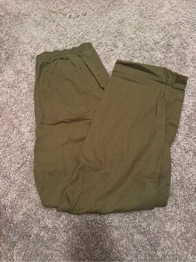 Madewell Olive Green Casual Pants